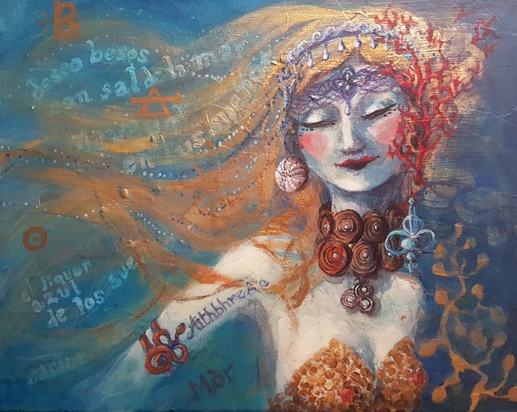 Aude Berliner peinture Belle île