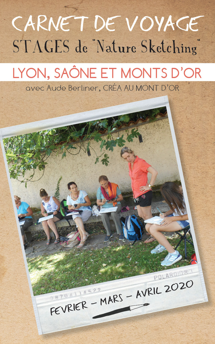 stage lyon croquis carnet de voyage dessin