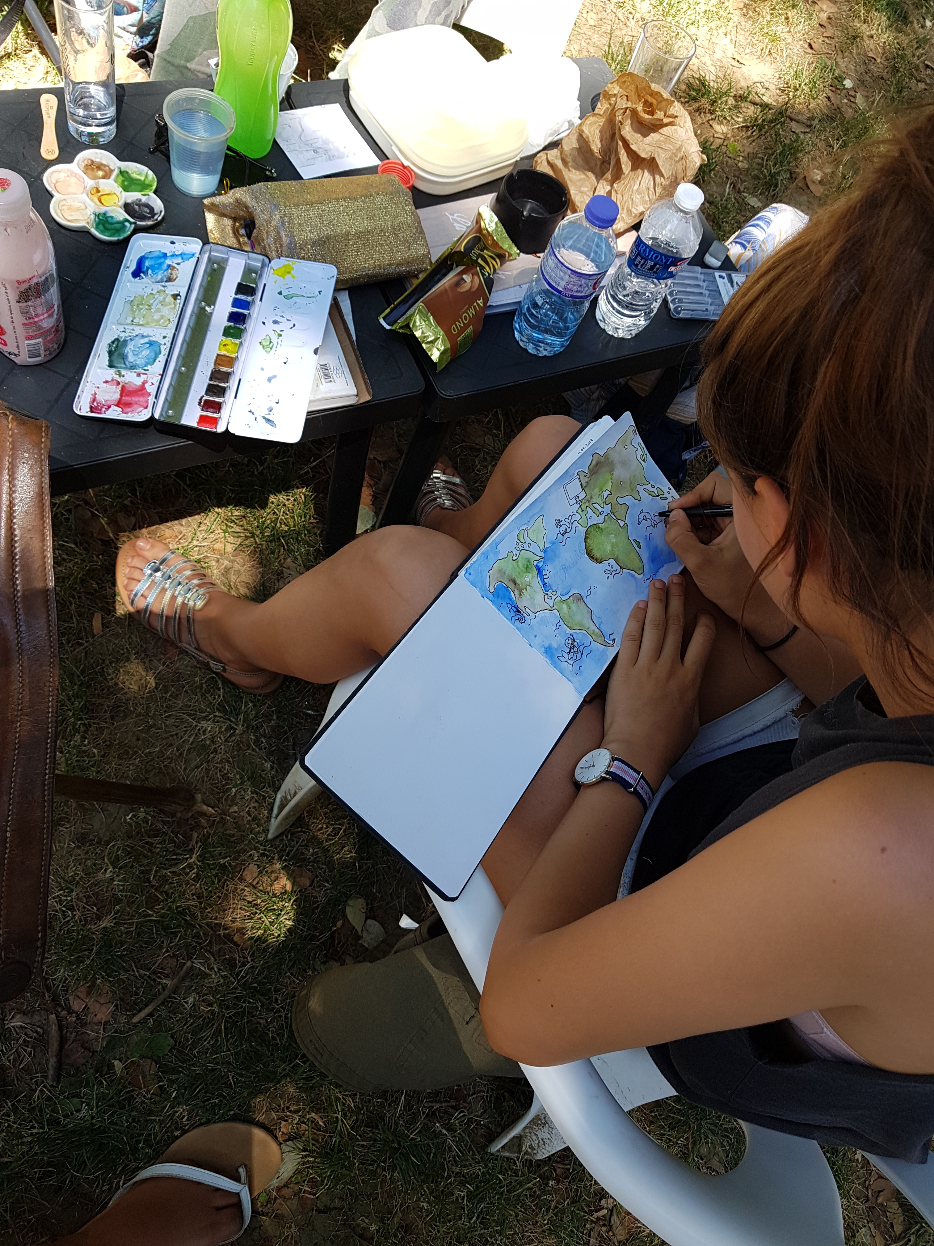 stage lyon croquis carnet de voyage dessin