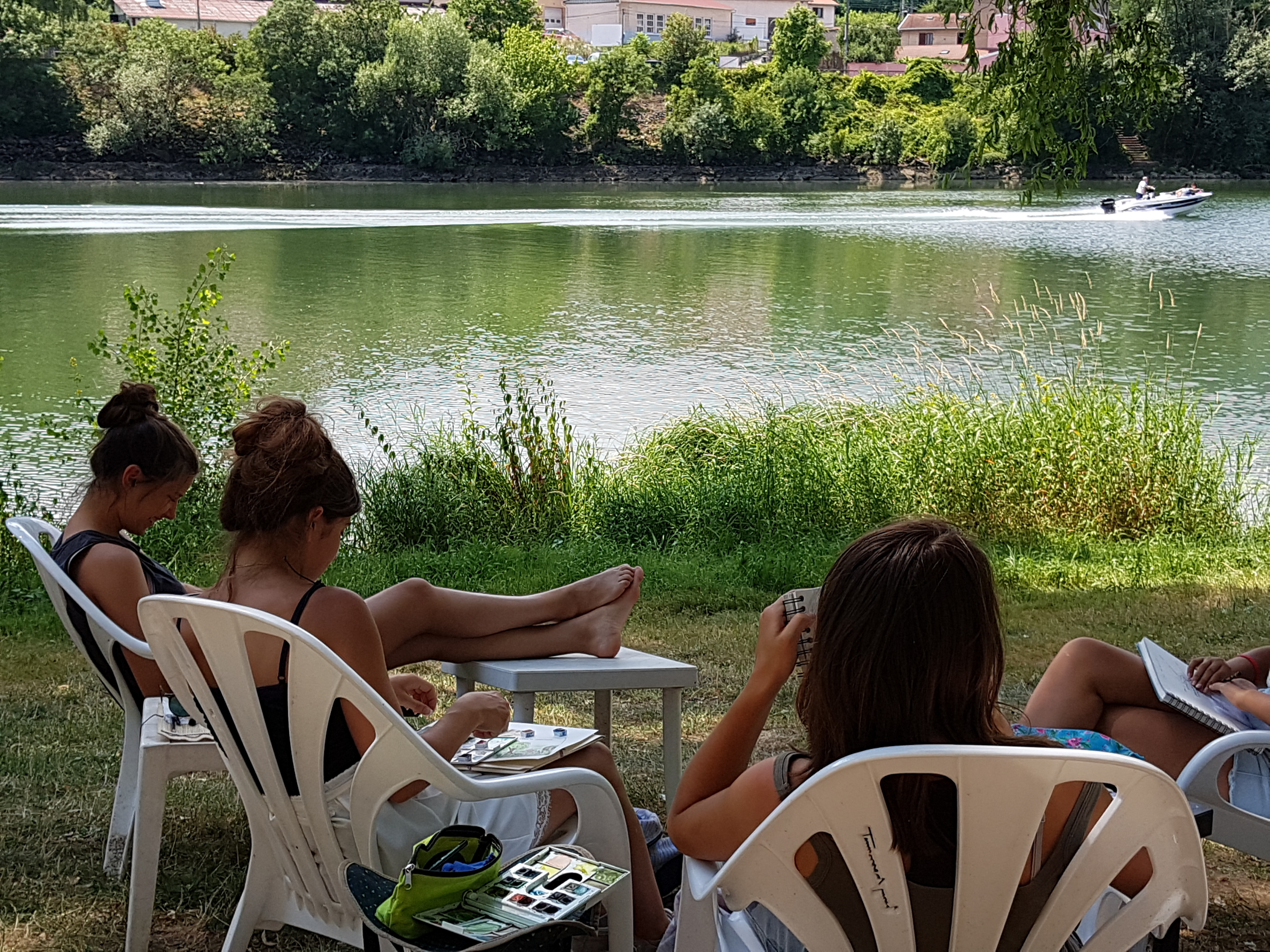 stage lyon croquis carnet de voyage dessin