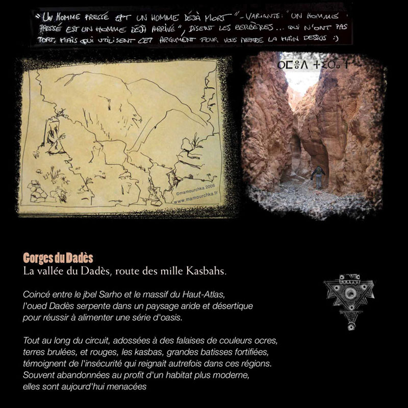 Mon 1er Carnet de voyage/2015