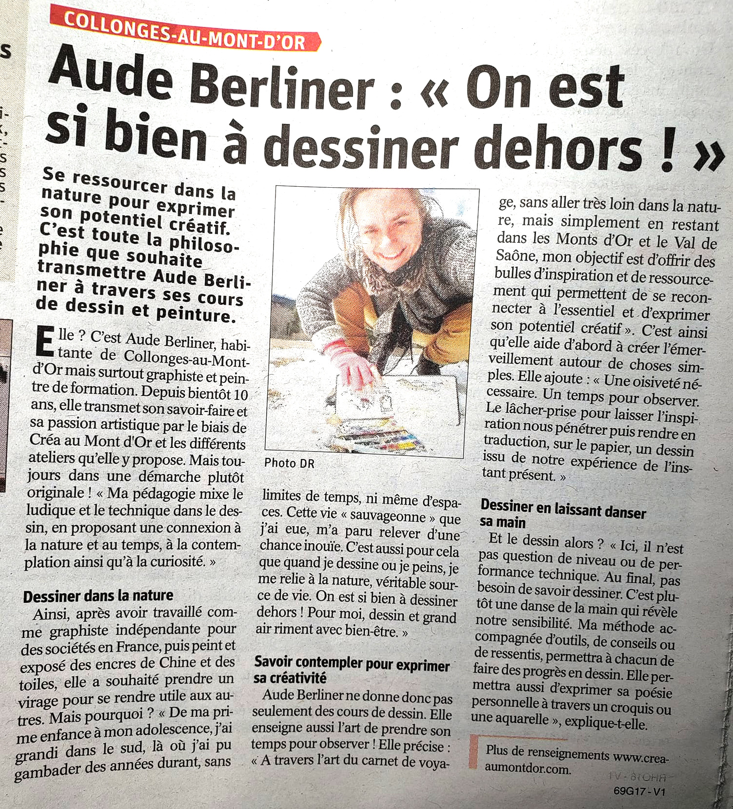 stage carnet de voyage aude berliner créa au mont d'or sketchbook travel drawing croquis aquarelle