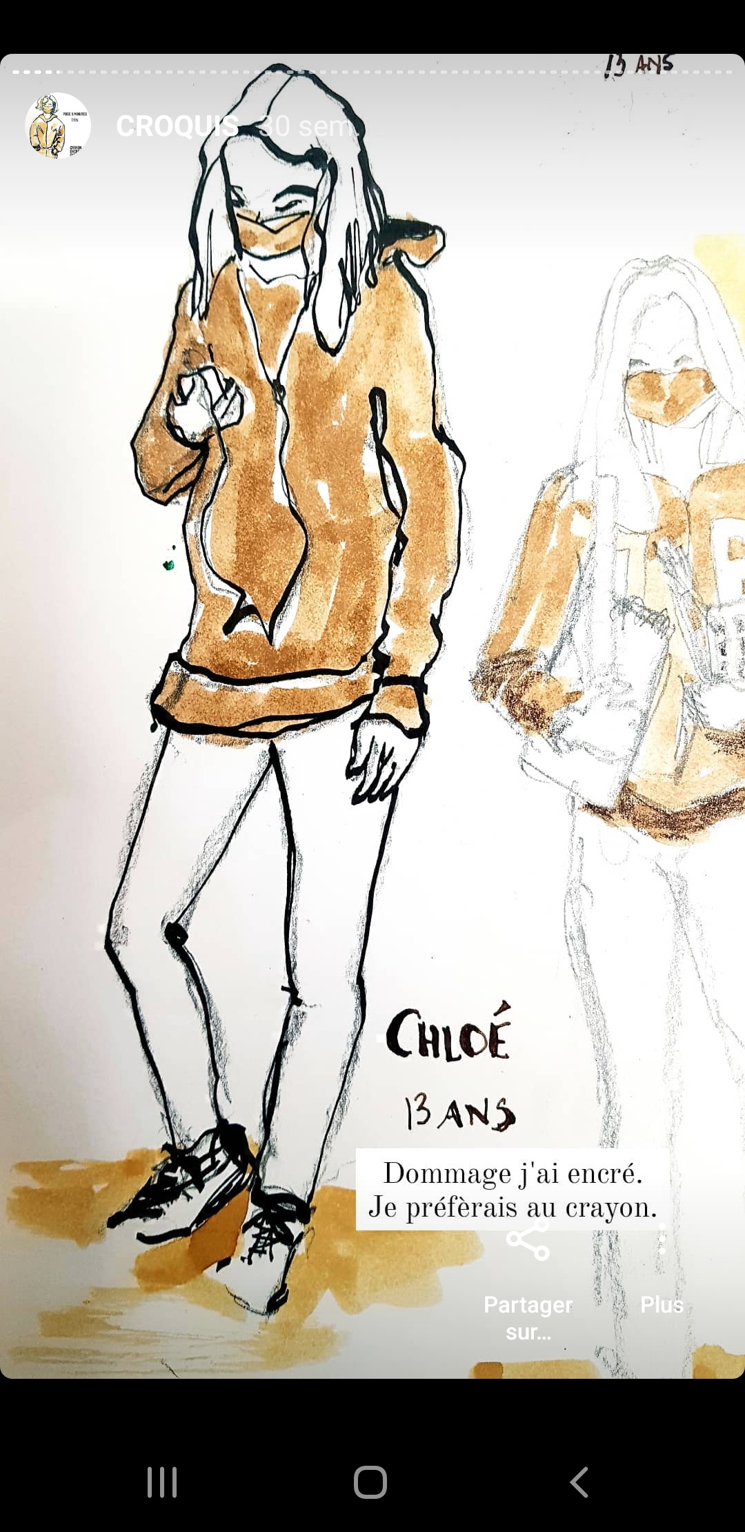 stage carnet de voyage aude berliner créa au mont d'or sketchbook travel drawing croquis aquarelle