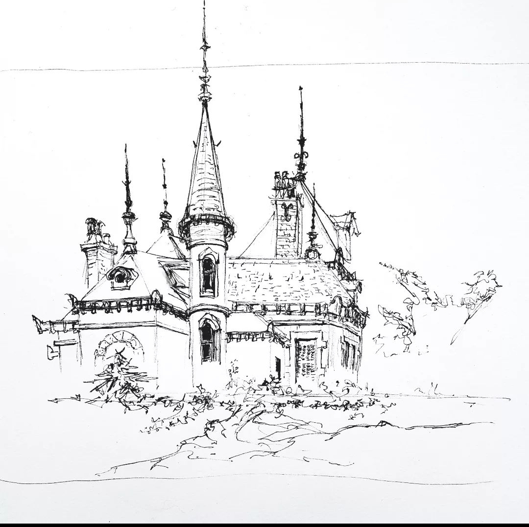 stage carnet de voyage aude berliner créa au mont d'or sketchbook travel drawing croquis aquarelle