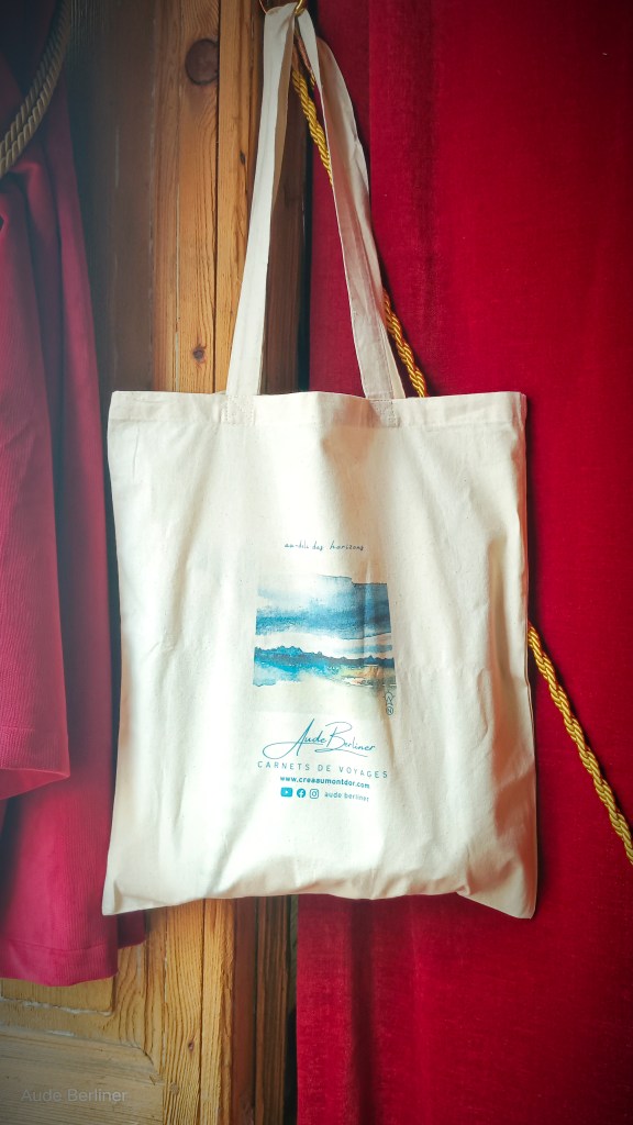 boutique totebag artiste français