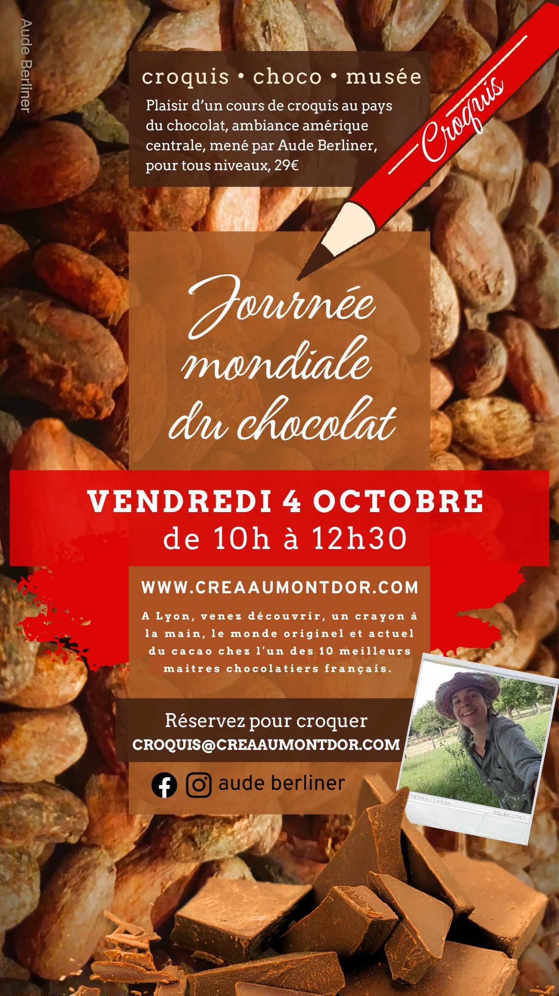 croquis musee chocolat lyon aude berliner carnet de voyage