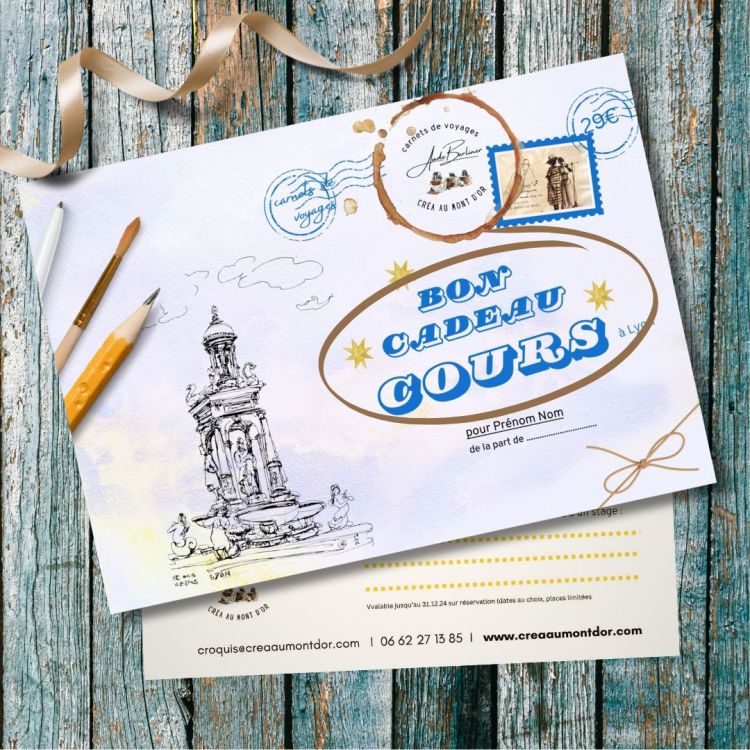 Bons cadeaux créatif