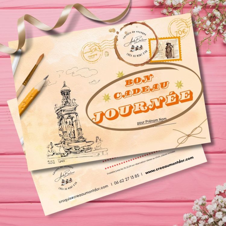 Bons cadeaux créatif