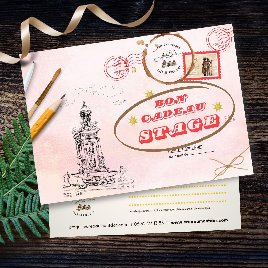 Bons cadeaux créatif